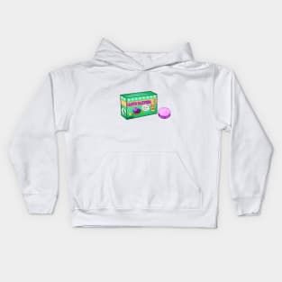 Lloyd Baxter's Edible Urinal Cakes Kids Hoodie